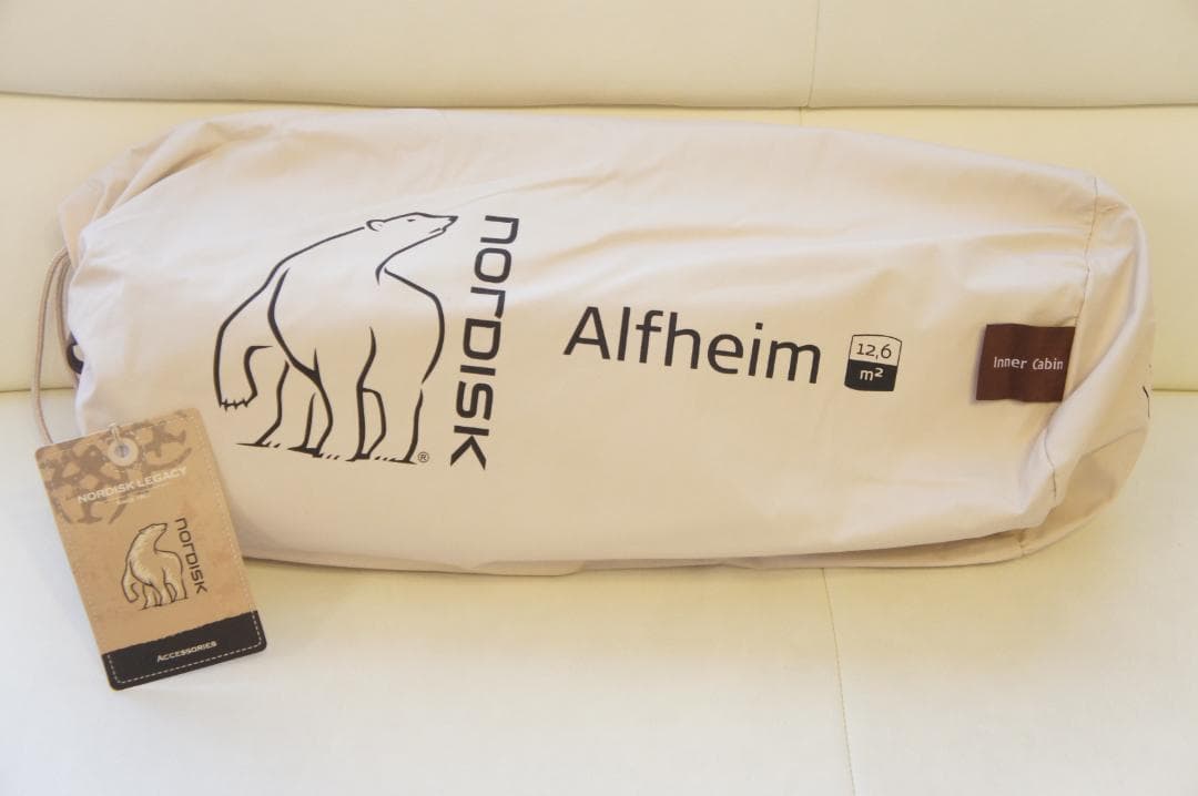 【新品】Nordisk Alfheim アルヘイム 12.6 インナー