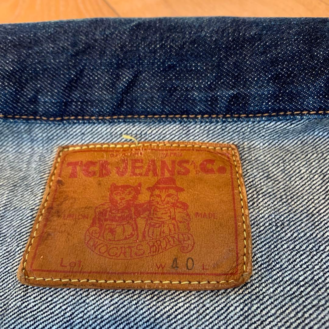 希少】TCBジーンズ 30s / サイズ40 赤タブ - メルカリ