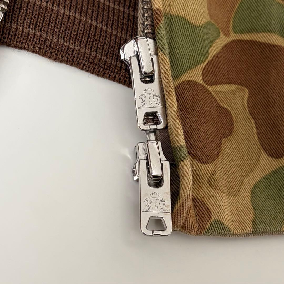 別注★バラクータ × DELUXE G9 ハリントンジャケット 迷彩 カモ