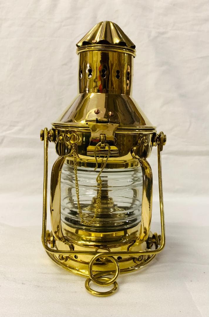 真鍮製 オイルランタン ネルソンタイプ セーラーズ - メルカリ