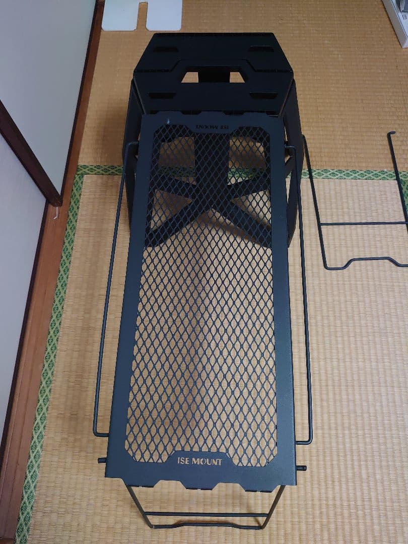 ISE MOUNT アイアンテーブル 脚立 スツール キャンプ