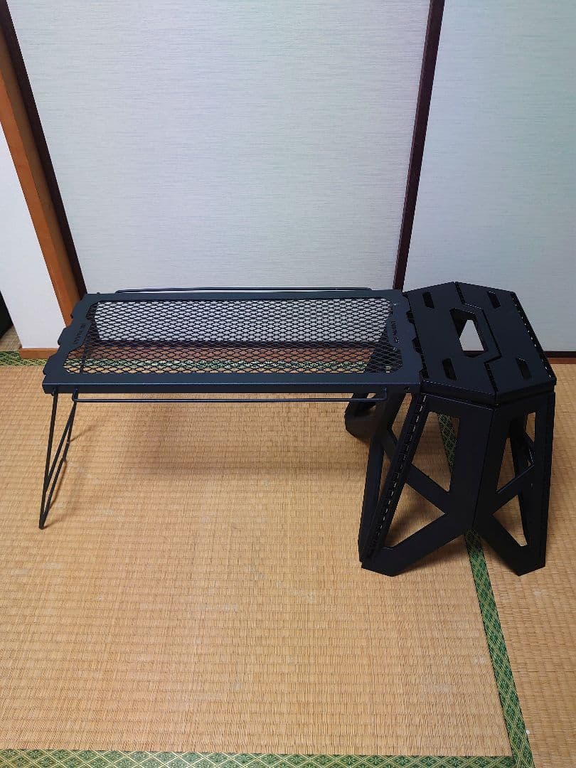 ISE MOUNT アイアンテーブル 脚立 スツール キャンプ