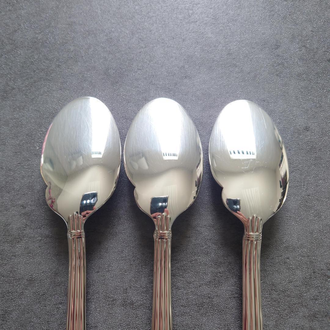 極希少 美品 クリストフル アリア ソーススプーン 3点 - メルカリ