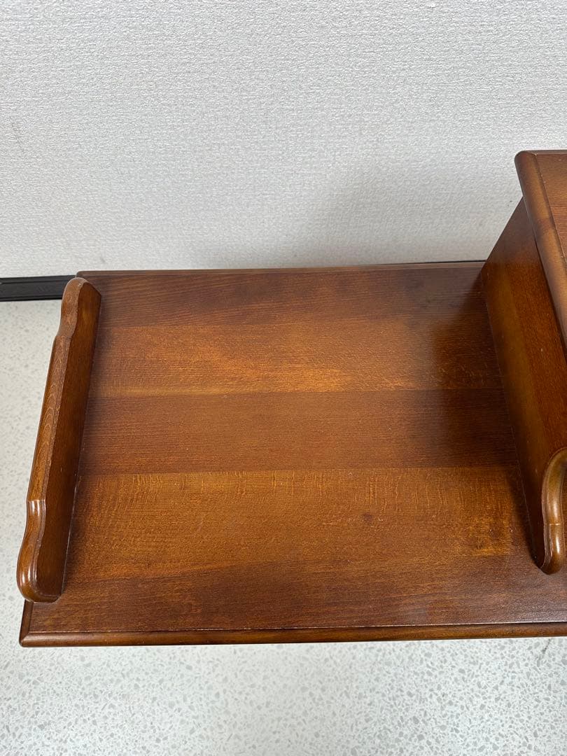 Karimoku カリモク コロニアル テレフォンベンチ 電話台　※i4※