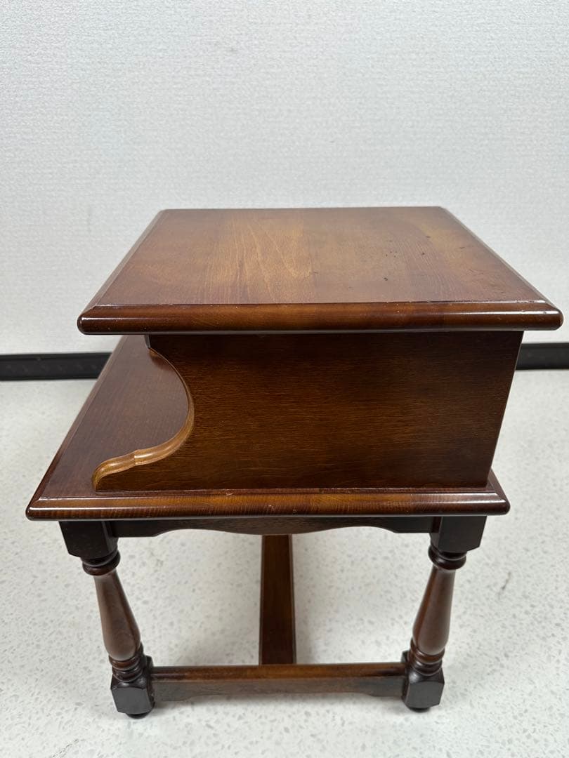 Karimoku カリモク コロニアル テレフォンベンチ 電話台　※i4※