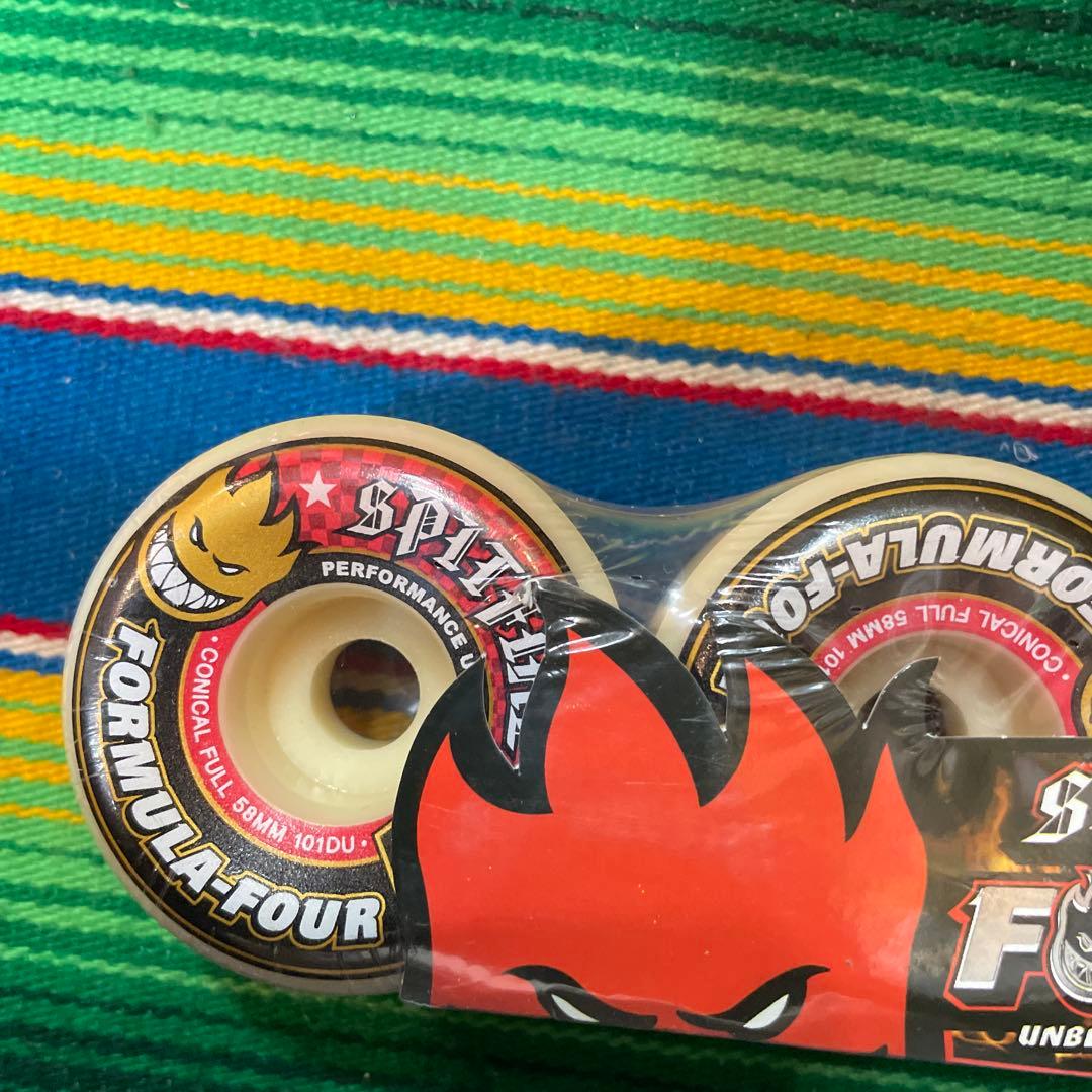 SPITFIRE FORMULA FOUR 101D コニカルフル　58mm