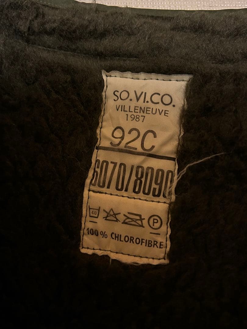 フランス軍M64フィールドパーカー美品ライナー付き