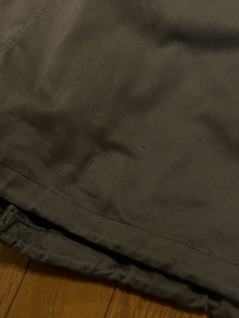 フランス軍M64フィールドパーカー美品ライナー付き