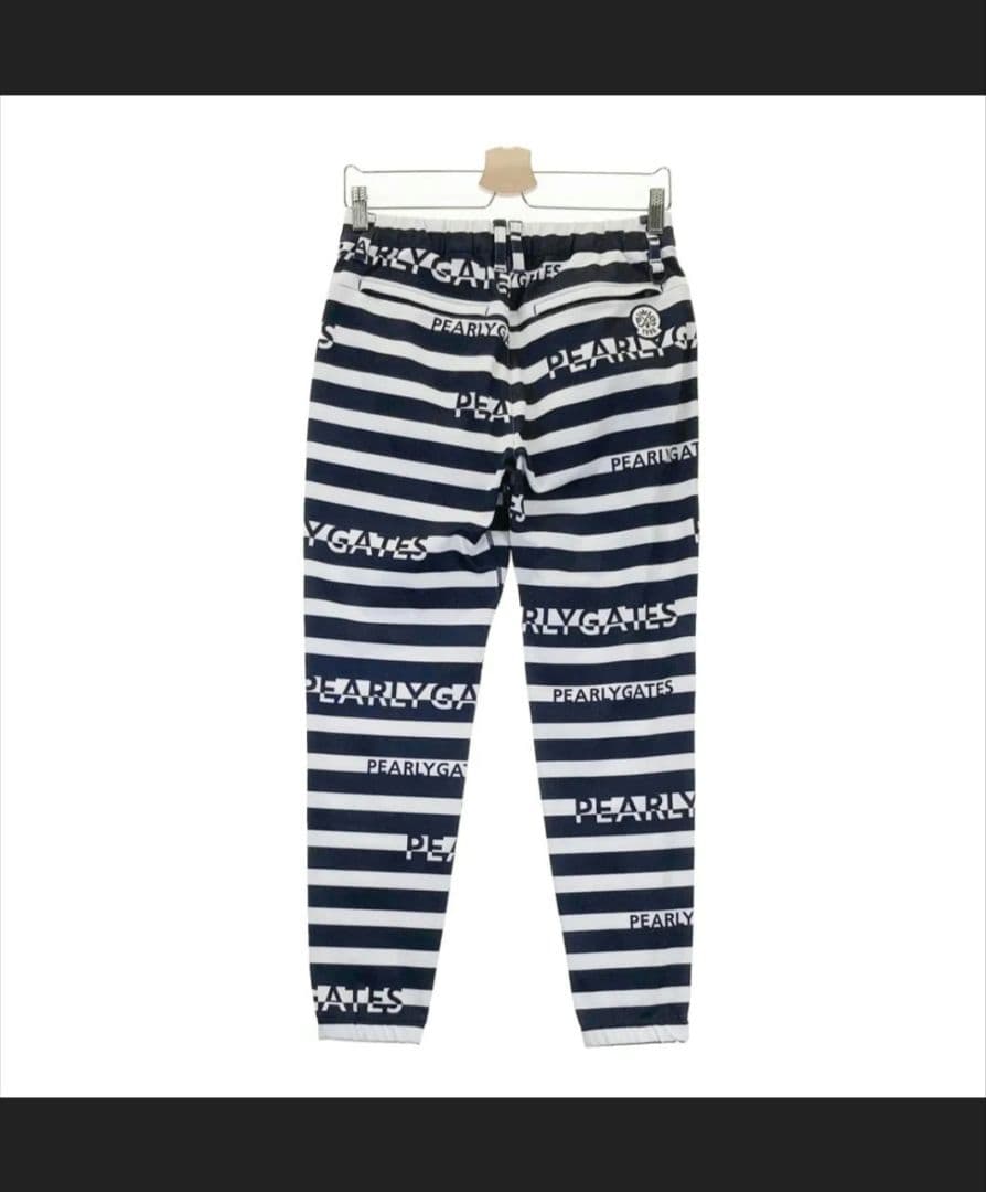 ❣️新品❣️PEARLY GATES トリコット裏起毛 ストレッチ パンツ