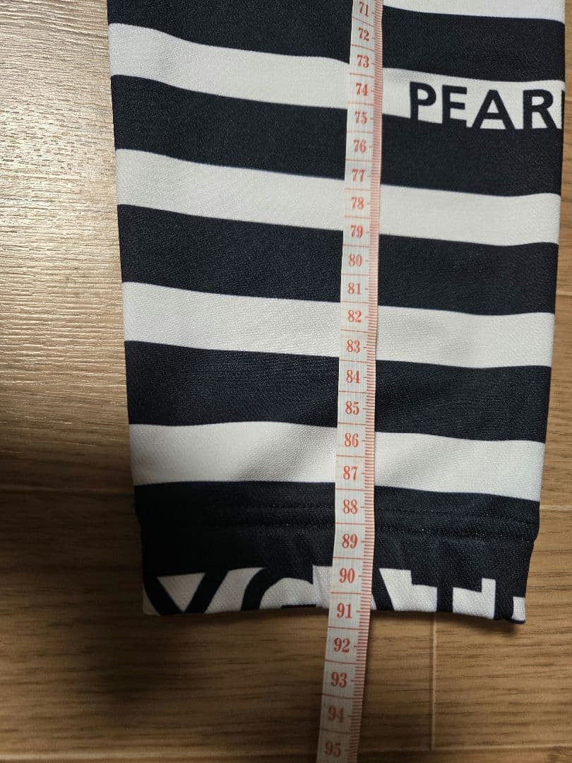 ❣️新品❣️PEARLY GATES トリコット裏起毛 ストレッチ パンツ