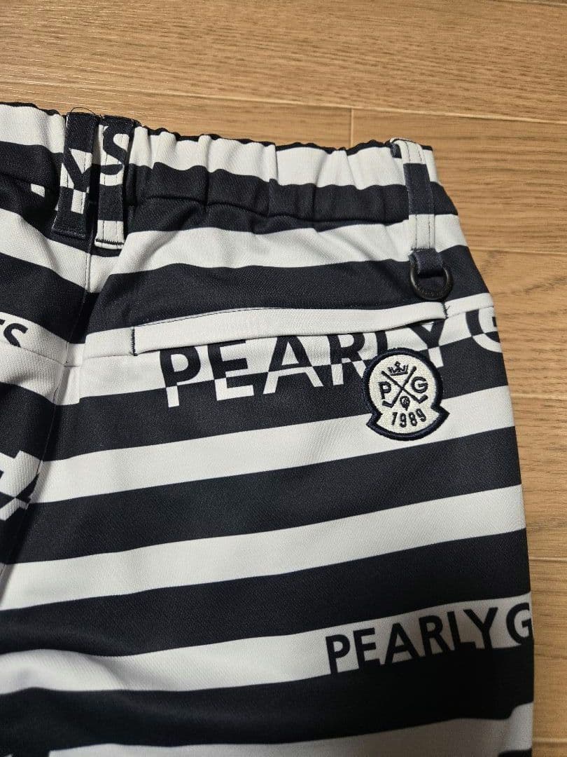 ❣️新品❣️PEARLY GATES トリコット裏起毛 ストレッチ パンツ