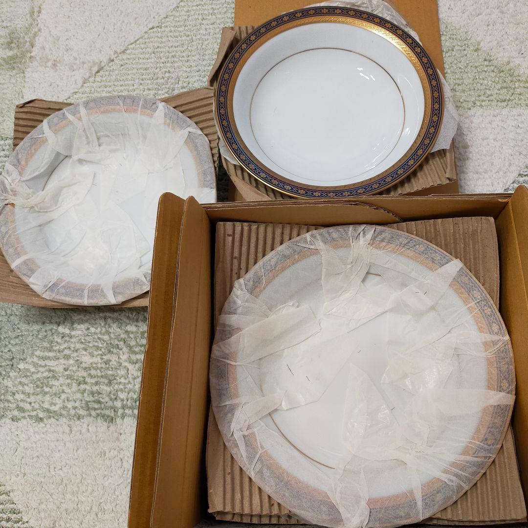 ノリタケ シシリアンブルー SICILIAN BLUE スープ皿 6枚セット - メルカリ