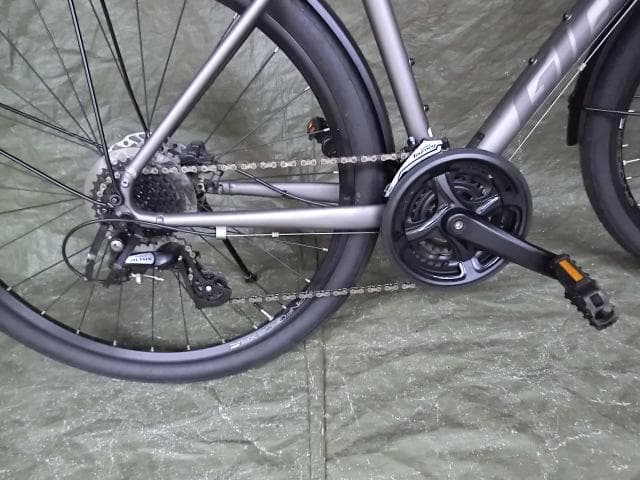80：GIANT GRAVIER 自転車 ジャンク 引取限定：埼玉県所沢市