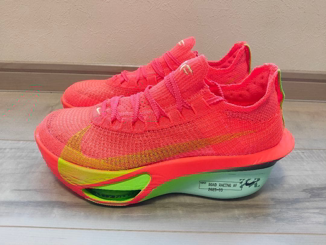 27.5cm 新品 NIKE AIR ZOOM ALPHAFLY NEXT%3