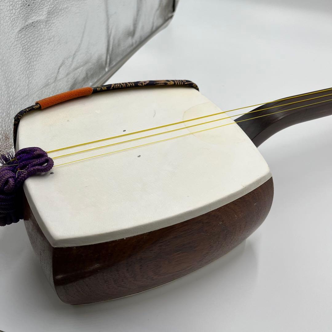 三味線　細棹　破れ無し！