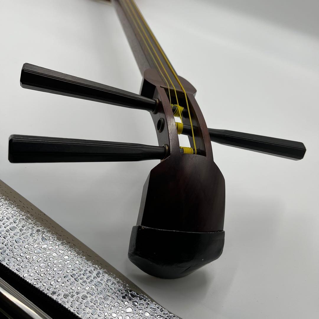 三味線　細棹　破れ無し！