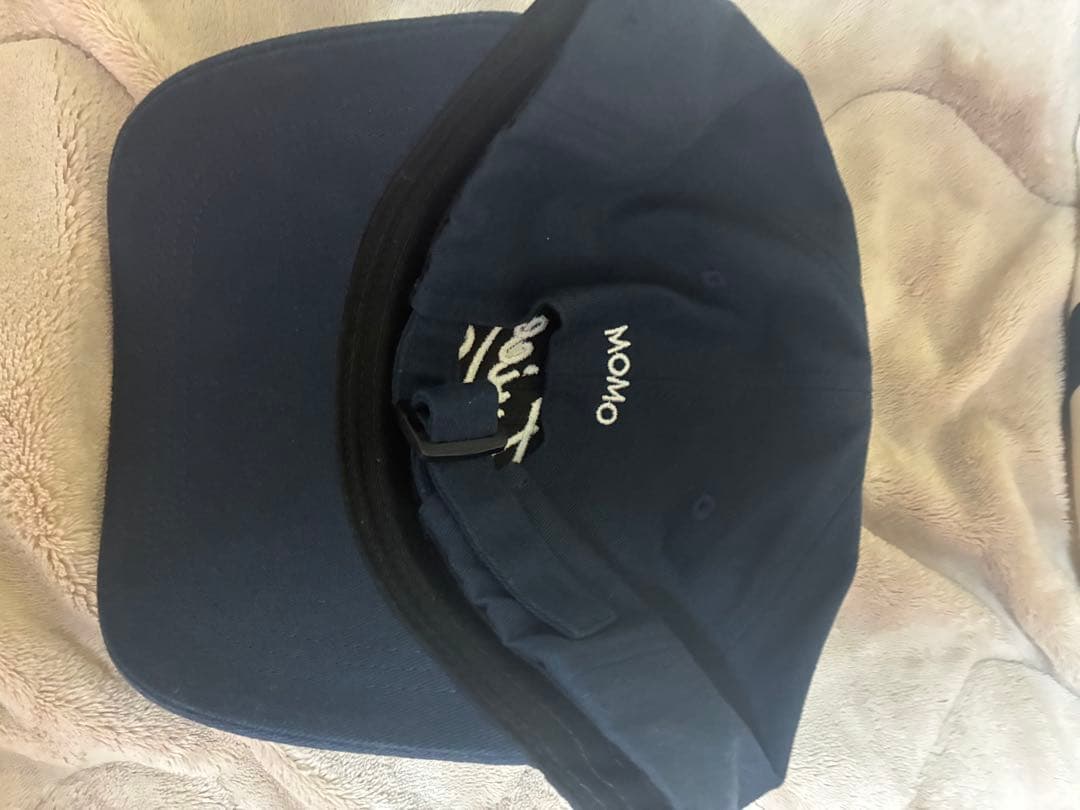 TWICE READY TO BEベースボールシャツ、キャップセット(モモ)