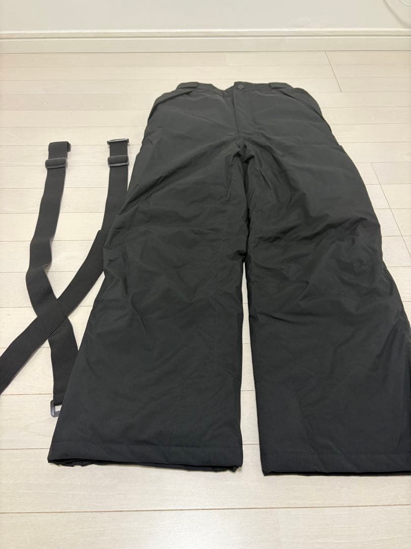 3時間着美品　スノーボードウェアS. XS 150 tranceのゴーグルセット