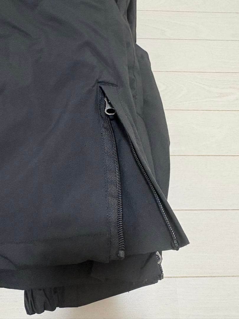 3時間着美品　スノーボードウェアS. XS 150 tranceのゴーグルセット