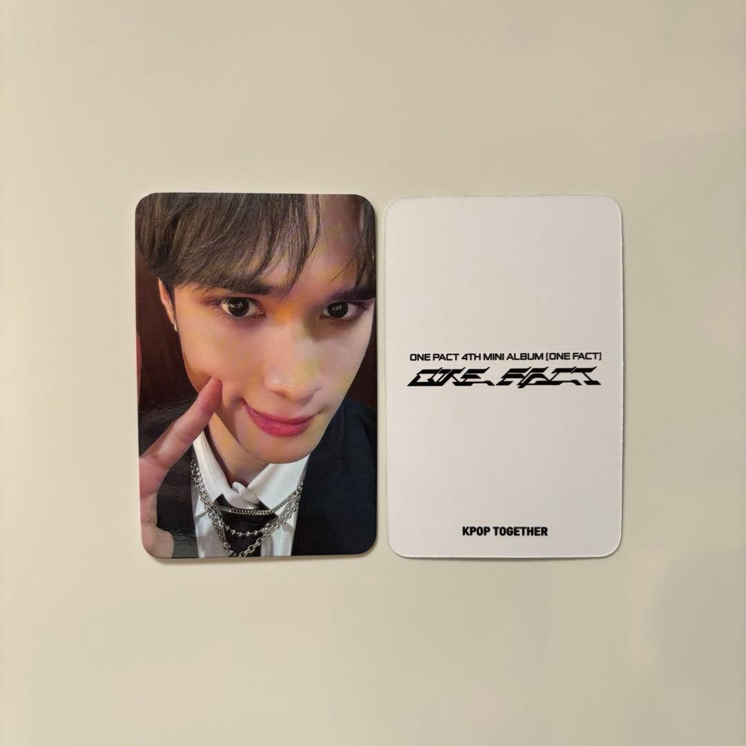 onepact onefact kpoptogether ジェイ - メルカリ
