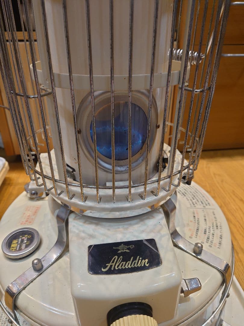 A ブルーフレームヒーター シリーズ39／BF3902 ／2004年製