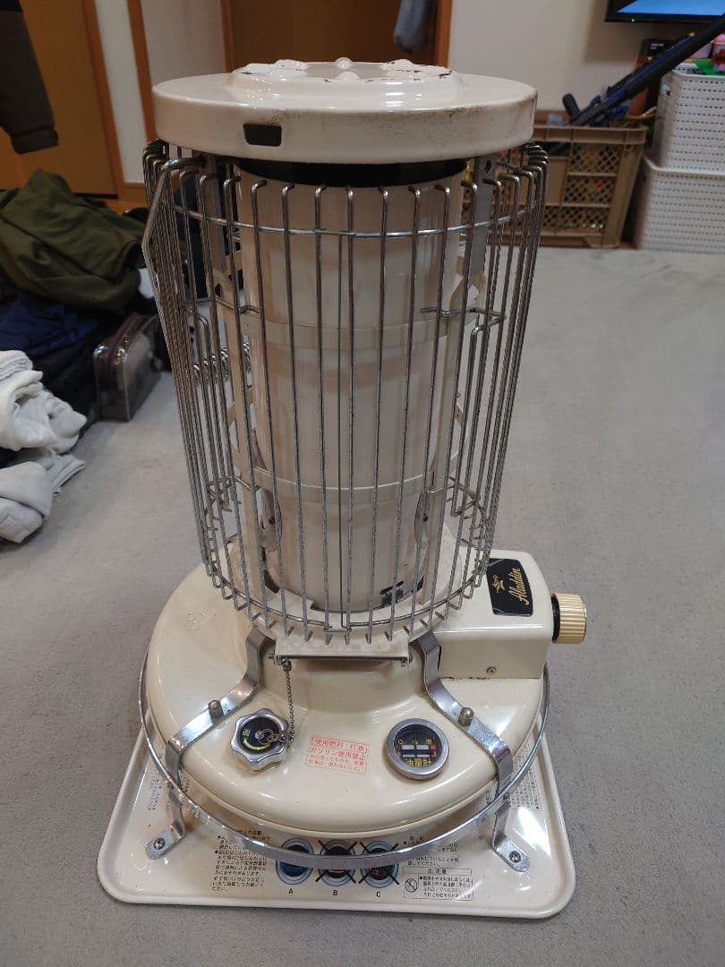 A ブルーフレームヒーター シリーズ39／BF3902 ／2004年製