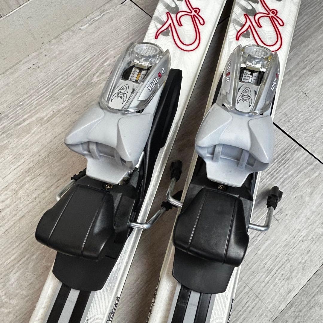 【レディース】K2 レディーススキーセット　146cm マーカー　ビィンディング