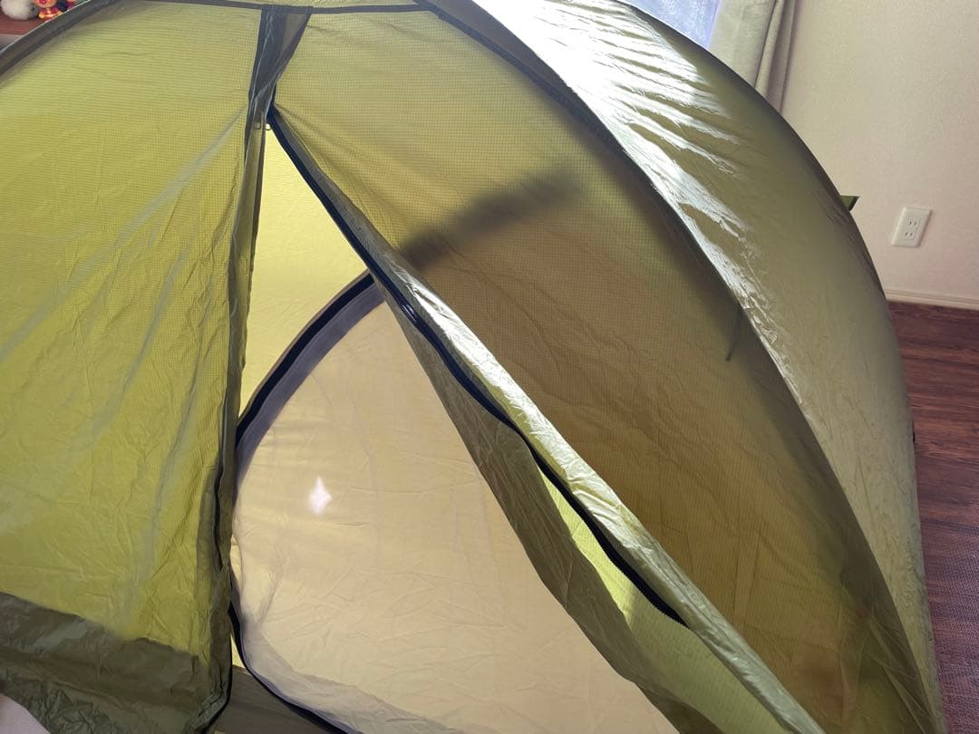 美品】 アライテント トレックライズ1 （1〜2人用）ペグ・グランド