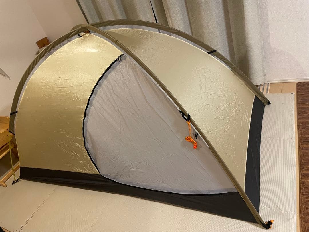 美品】 アライテント トレックライズ1 （1〜2人用）ペグ・グランド