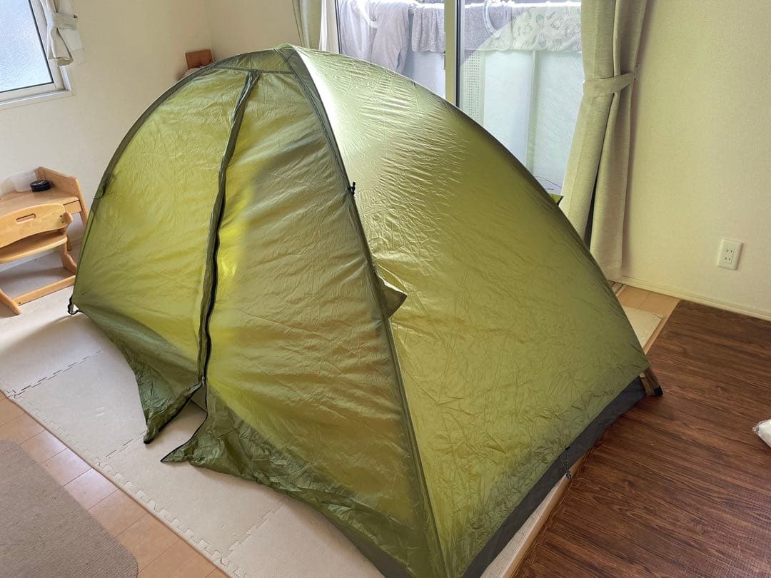 美品】 アライテント トレックライズ1 （1〜2人用）ペグ・グランド