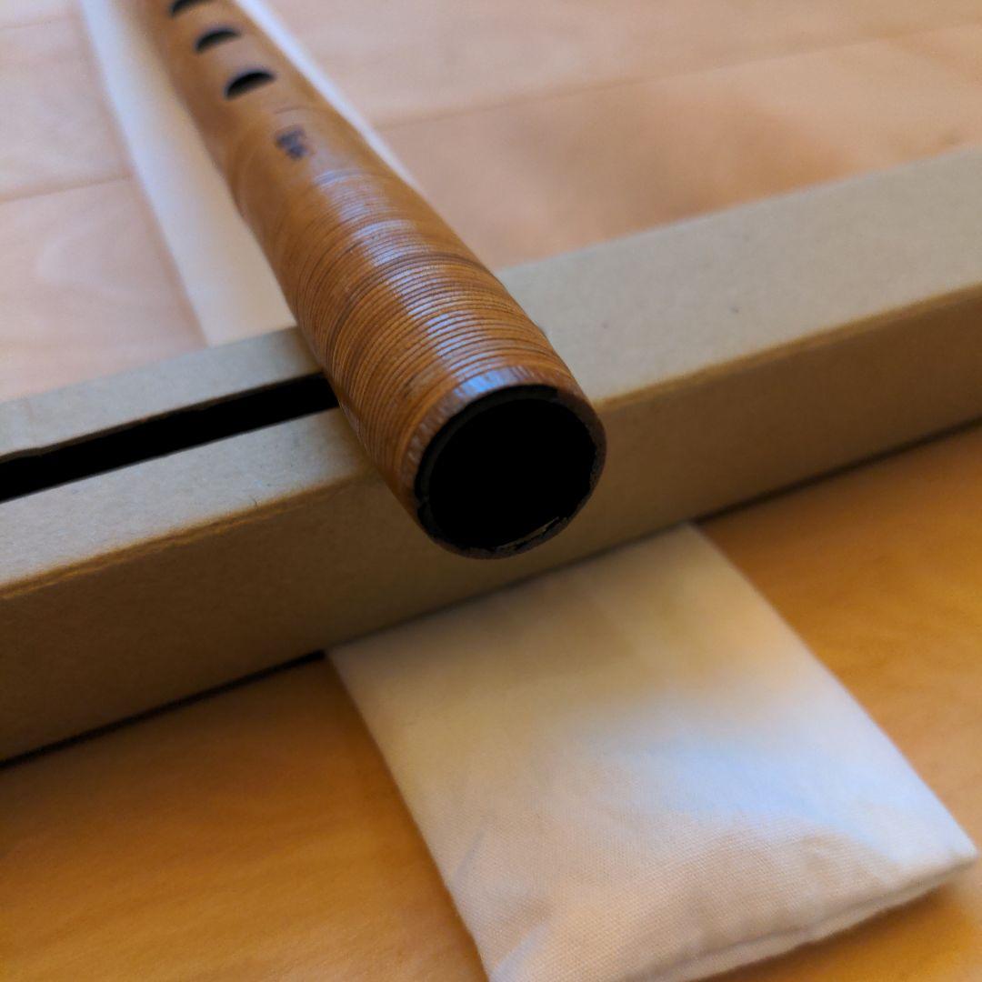 篠笛　朗童・五本調子・古典調・七孔