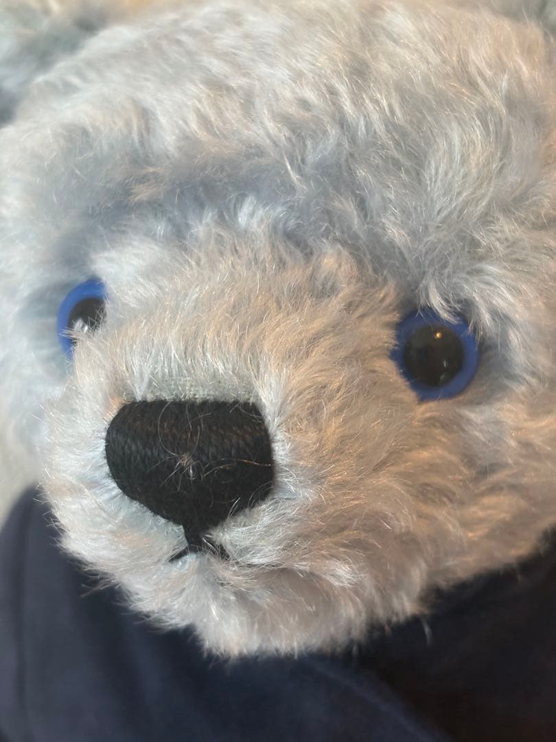 呪術廻戦 懐玉・玉折 五条悟 シュタイフ コラボテディベア エラーなし