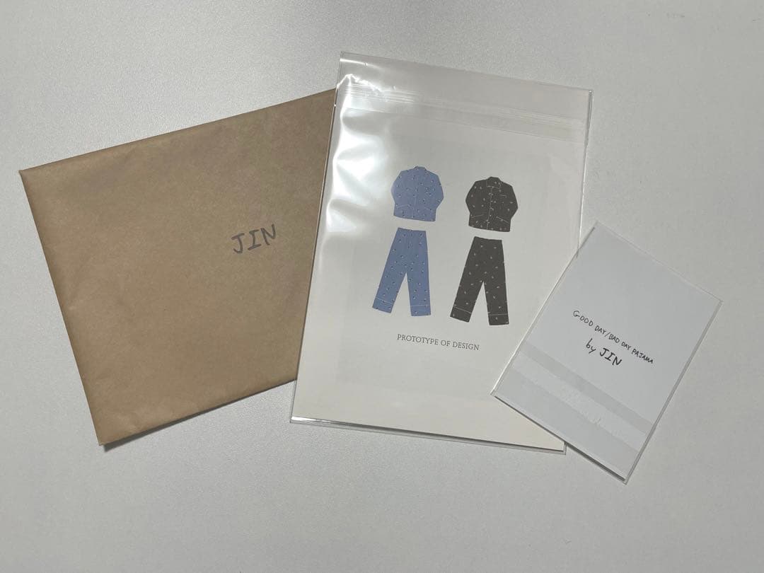 BTS ジン BAD DAY PAJAMA