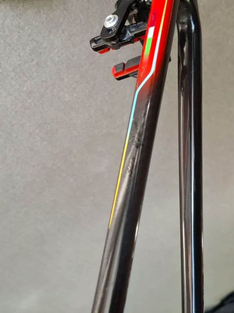 COLNAGO C59 アートデコカラーコルナゴ坊や カンパレコード組 - メルカリ