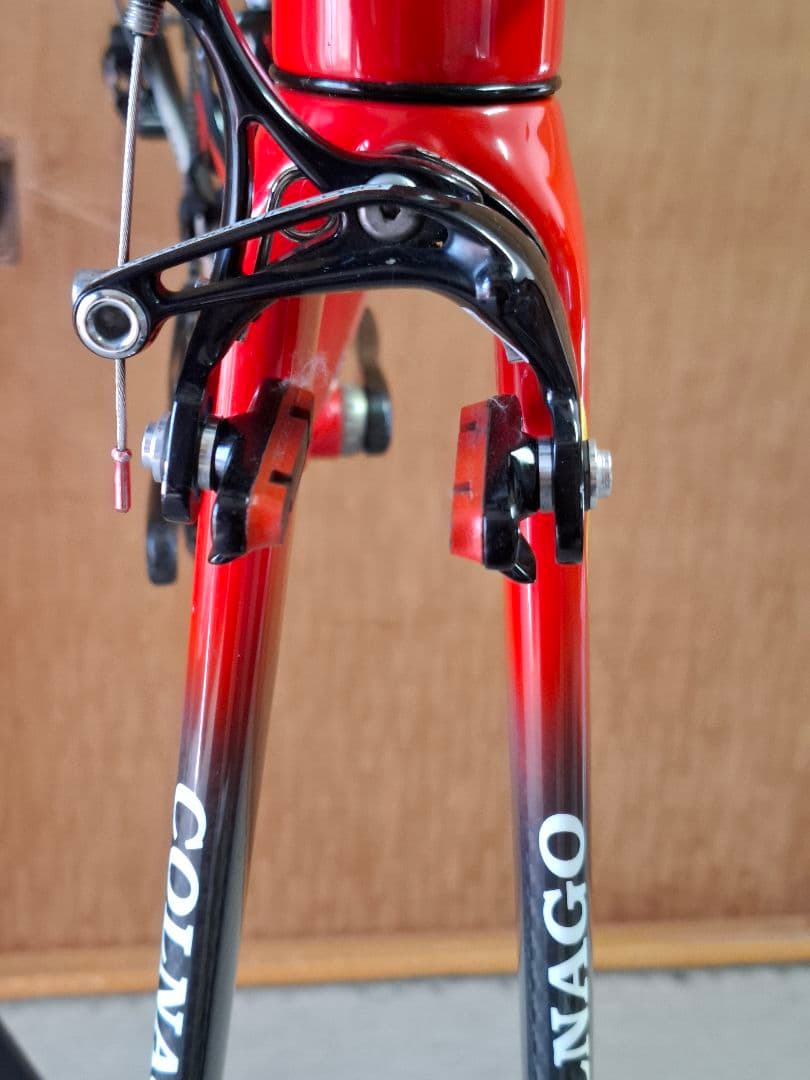 COLNAGO C59 アートデコカラーコルナゴ坊や カンパレコード組 - メルカリ