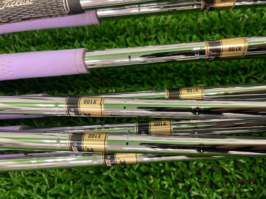 タイトリストゴルフセット　ドライバーFw3.5.アイアン3〜58