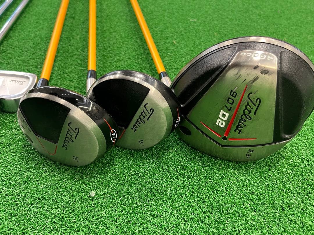 タイトリストゴルフセット　ドライバーFw3.5.アイアン3〜58