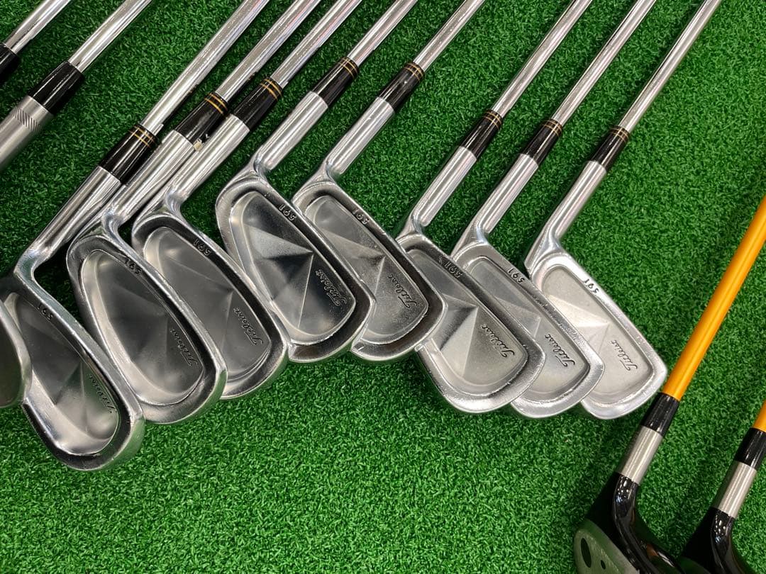 タイトリストゴルフセット　ドライバーFw3.5.アイアン3〜58