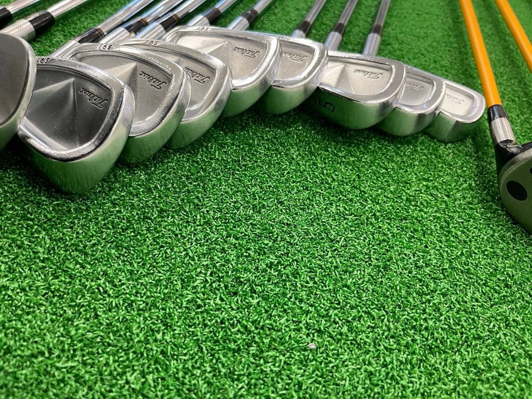 タイトリストゴルフセット　ドライバーFw3.5.アイアン3〜58