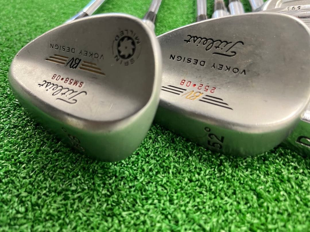 タイトリストゴルフセット　ドライバーFw3.5.アイアン3〜58