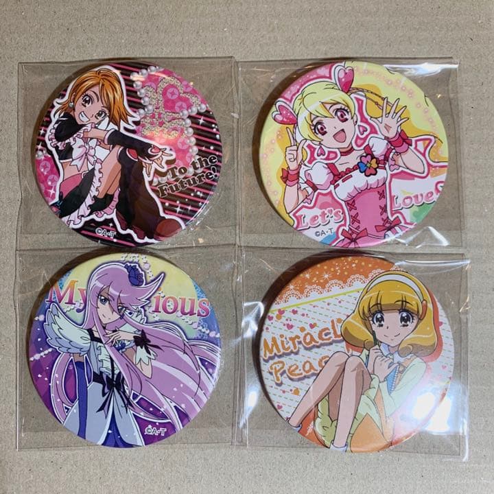 プリキュア プリティストア トゥインクル缶バッジ トゥイ缶 - メルカリ