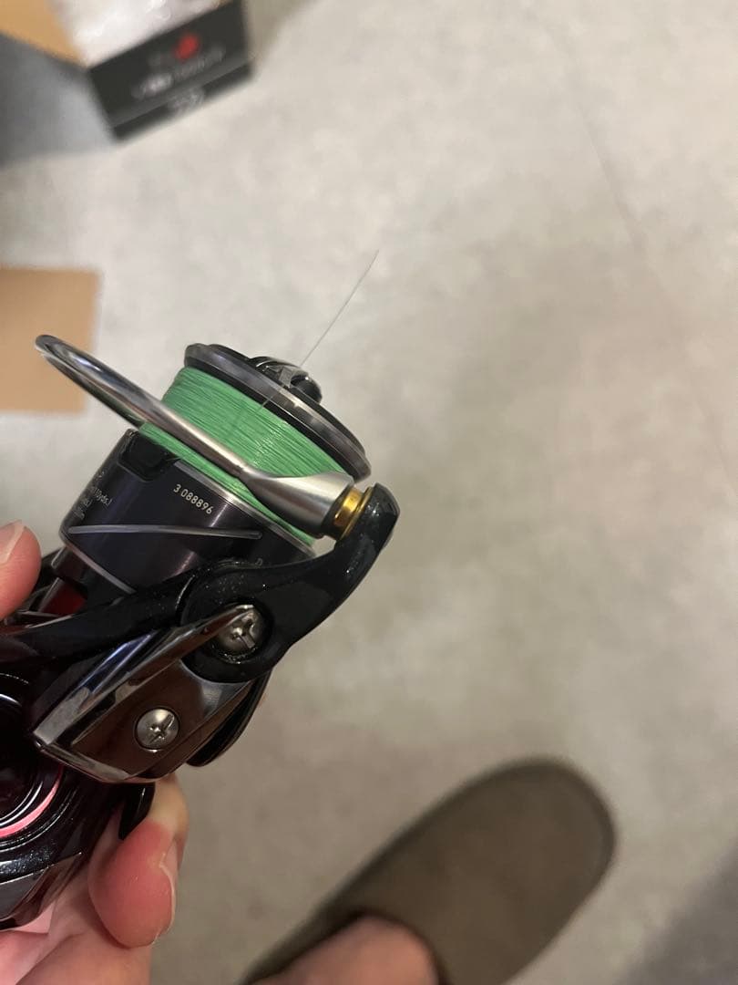 Daiwa LT1000S-P スピニングリール