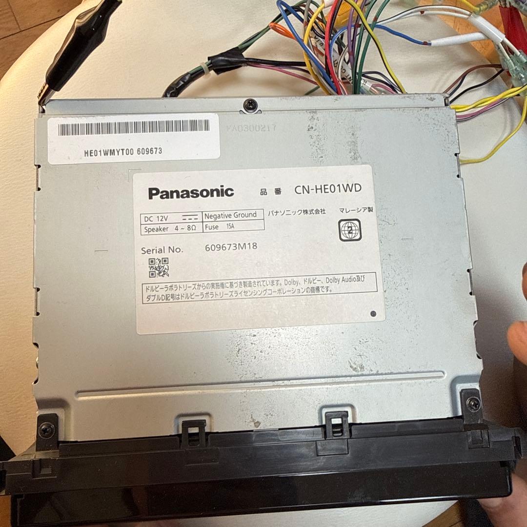 Panasonic CN-HE01WD カーナビ