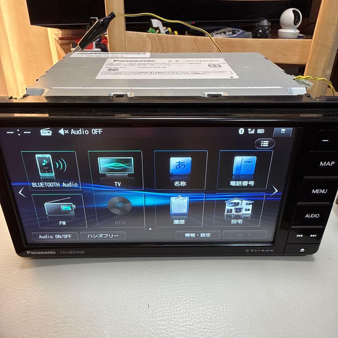 Panasonic CN-HE01WD カーナビ