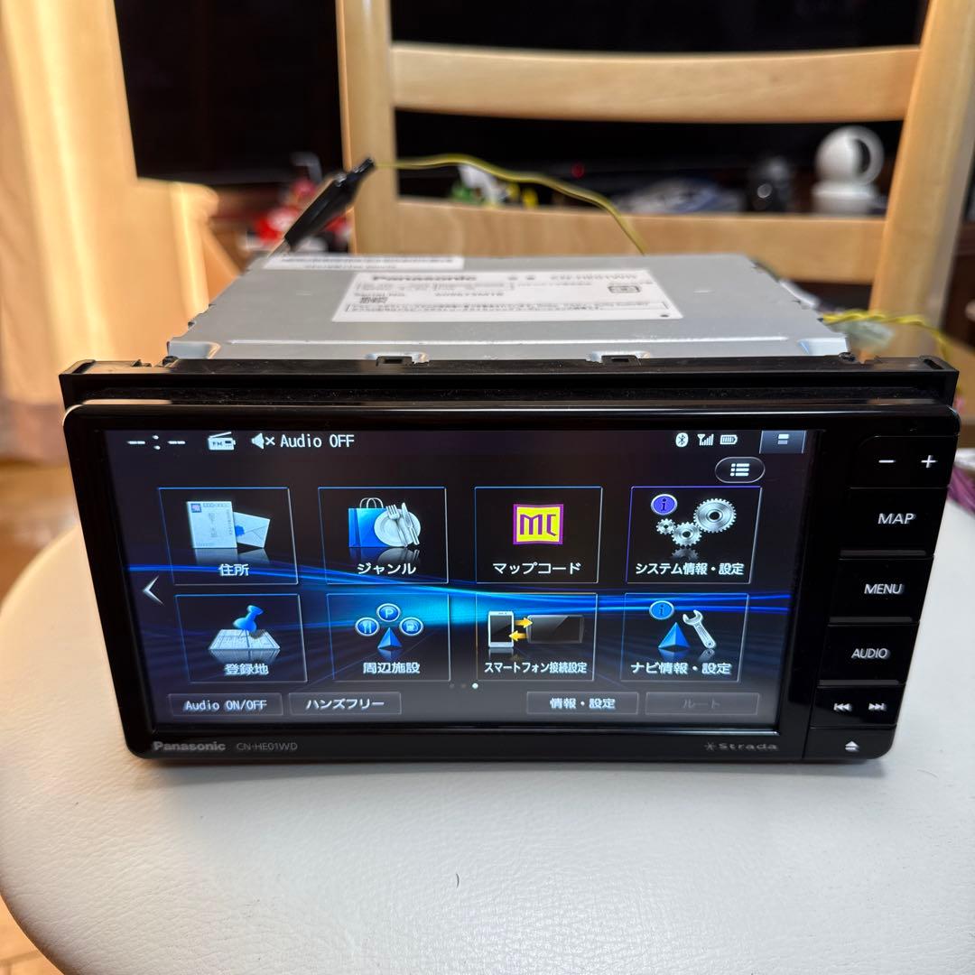 Panasonic CN-HE01WD カーナビ