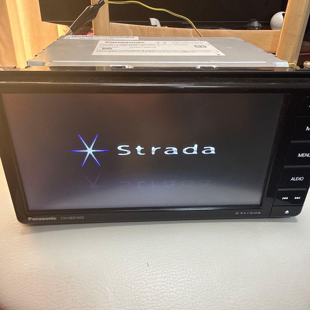 Panasonic CN-HE01WD カーナビ