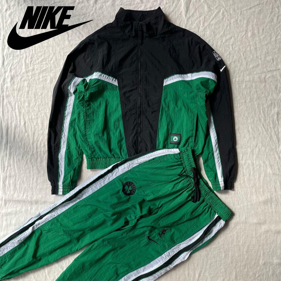 NIKE NBA BOSTON CELTICS ナイロンジャージセットアップ - メルカリ