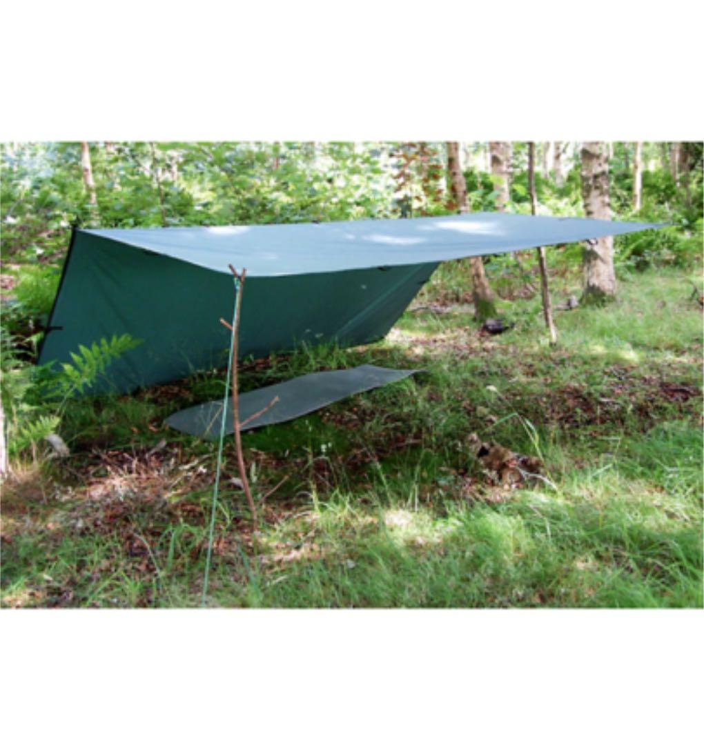 【タープ】DD Tarp 3.5m×3.5m