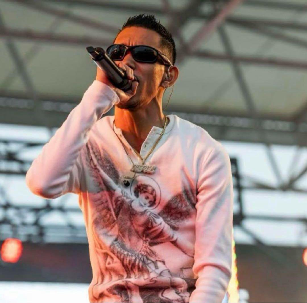 新品】 Mサイズ VALLAD ヘンリーネック サーマル ホワイト io着用