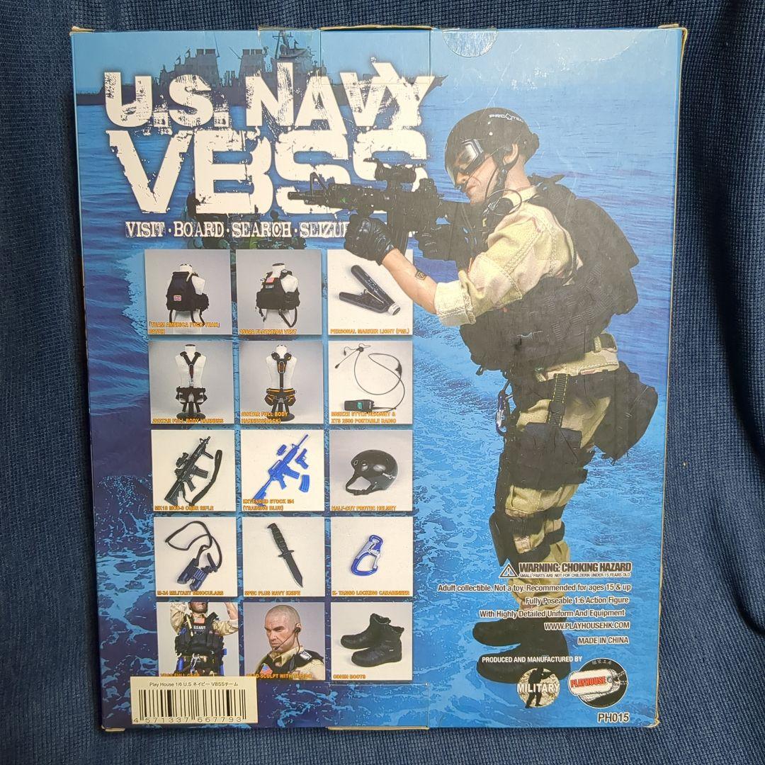 1/6 12インチサイズプレイハウス US.ネイビー VBSSチーム - メルカリ